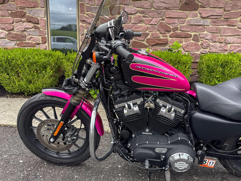 Harley-Davidson Motorcycle 2014 Harley-Davidson Sportster Iron XL883N Iron 883 One Owner Hard Candy Custom w/ Only 591 Miles! Very Rare! $9,995