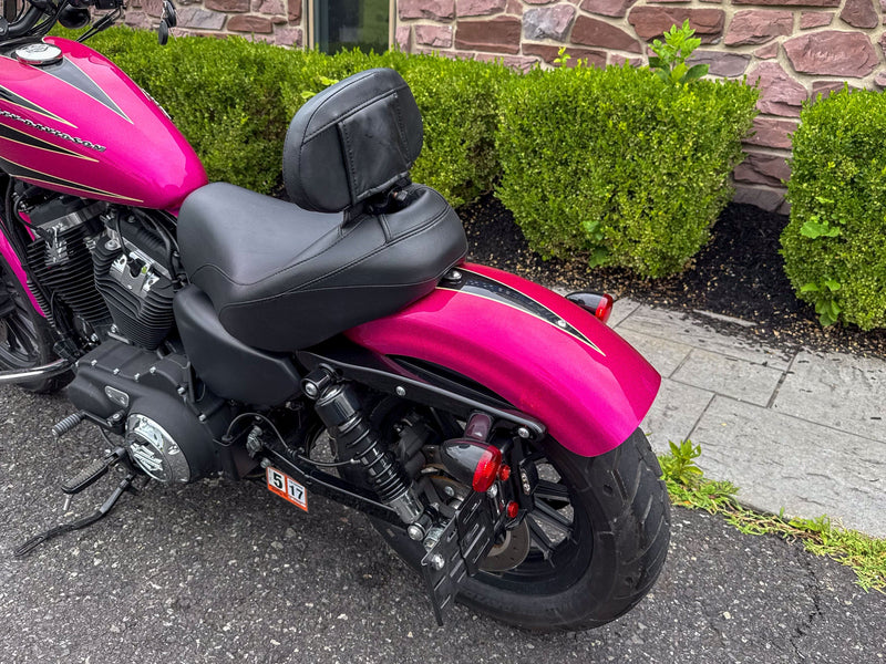 Harley-Davidson Motorcycle 2014 Harley-Davidson Sportster Iron XL883N Iron 883 One Owner Hard Candy Custom w/ Only 591 Miles! Very Rare! $9,995