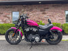 Harley-Davidson Motorcycle 2014 Harley-Davidson Sportster Iron XL883N Iron 883 One Owner Hard Candy Custom w/ Only 591 Miles! Very Rare! $9,995