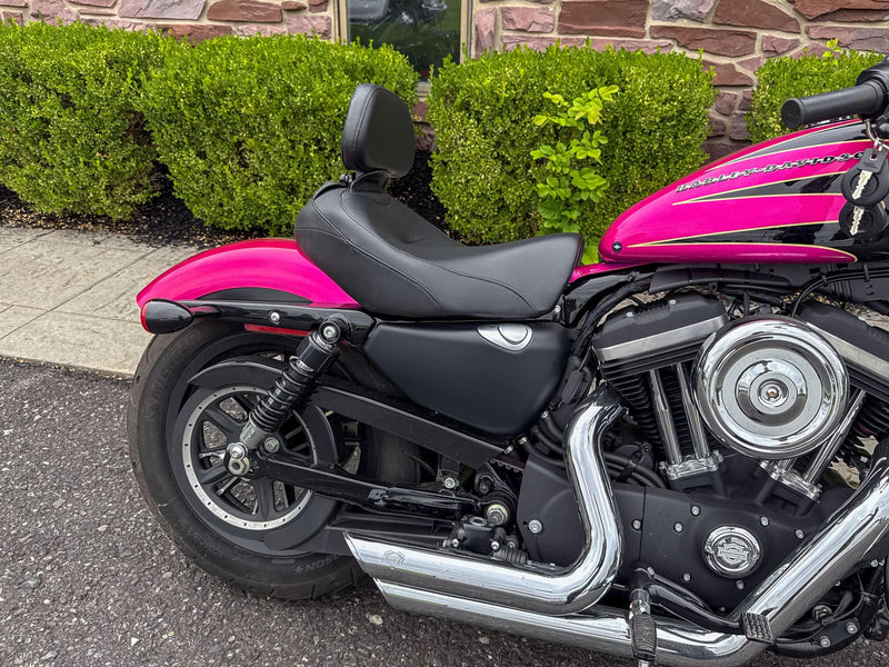 Harley-Davidson Motorcycle 2014 Harley-Davidson Sportster Iron XL883N Iron 883 One Owner Hard Candy Custom w/ Only 591 Miles! Very Rare! $9,995