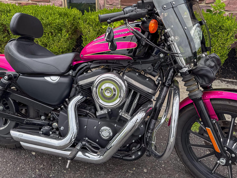 Harley-Davidson Motorcycle 2014 Harley-Davidson Sportster Iron XL883N Iron 883 One Owner Hard Candy Custom w/ Only 591 Miles! Very Rare! $9,995