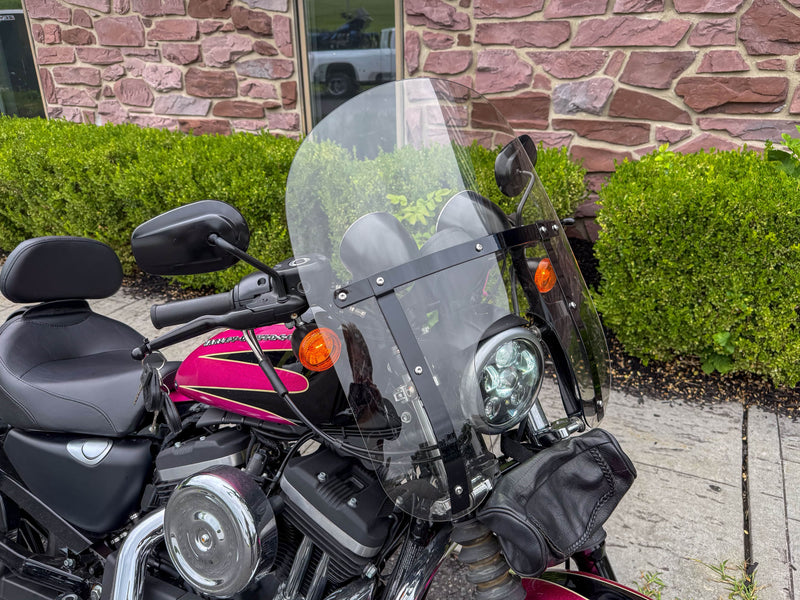 Harley-Davidson Motorcycle 2014 Harley-Davidson Sportster Iron XL883N Iron 883 One Owner Hard Candy Custom w/ Only 591 Miles! Very Rare! $9,995