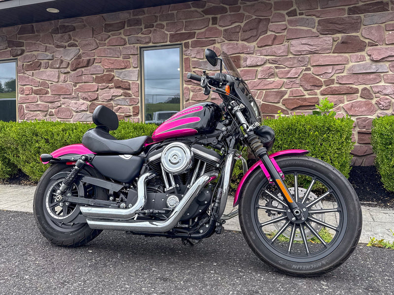 Harley-Davidson Motorcycle 2014 Harley-Davidson Sportster Iron XL883N Iron 883 One Owner Hard Candy Custom w/ Only 591 Miles! Very Rare! $9,995