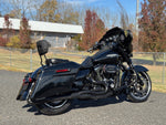 Harley-Davidson Motorcycle 2014 Harley-Davidson Street Glide FLHX Blacked Out One Owner w/ Bassani Exhaust! $12,995