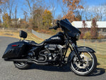 Harley-Davidson Motorcycle 2014 Harley-Davidson Street Glide FLHX Blacked Out One Owner w/ Bassani Exhaust! $12,995