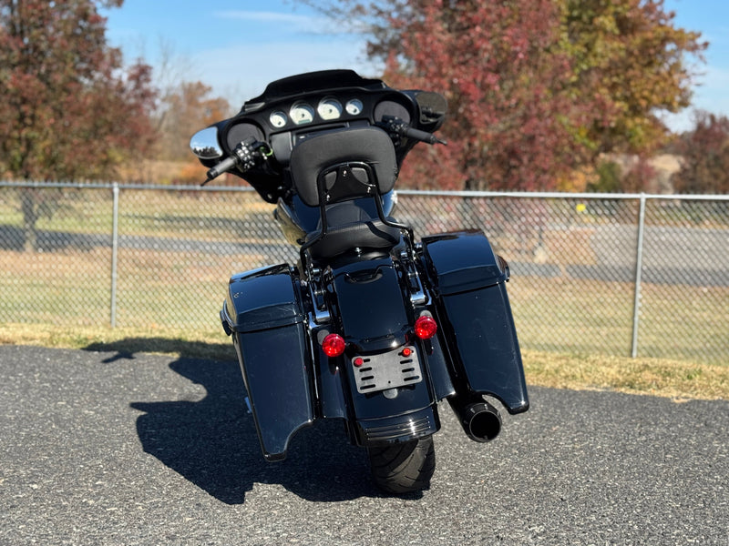 Harley-Davidson Motorcycle 2014 Harley-Davidson Street Glide FLHX Blacked Out One Owner w/ Bassani Exhaust! $12,995