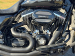 Harley-Davidson Motorcycle 2014 Harley-Davidson Street Glide FLHX Blacked Out One Owner w/ Bassani Exhaust! $12,995