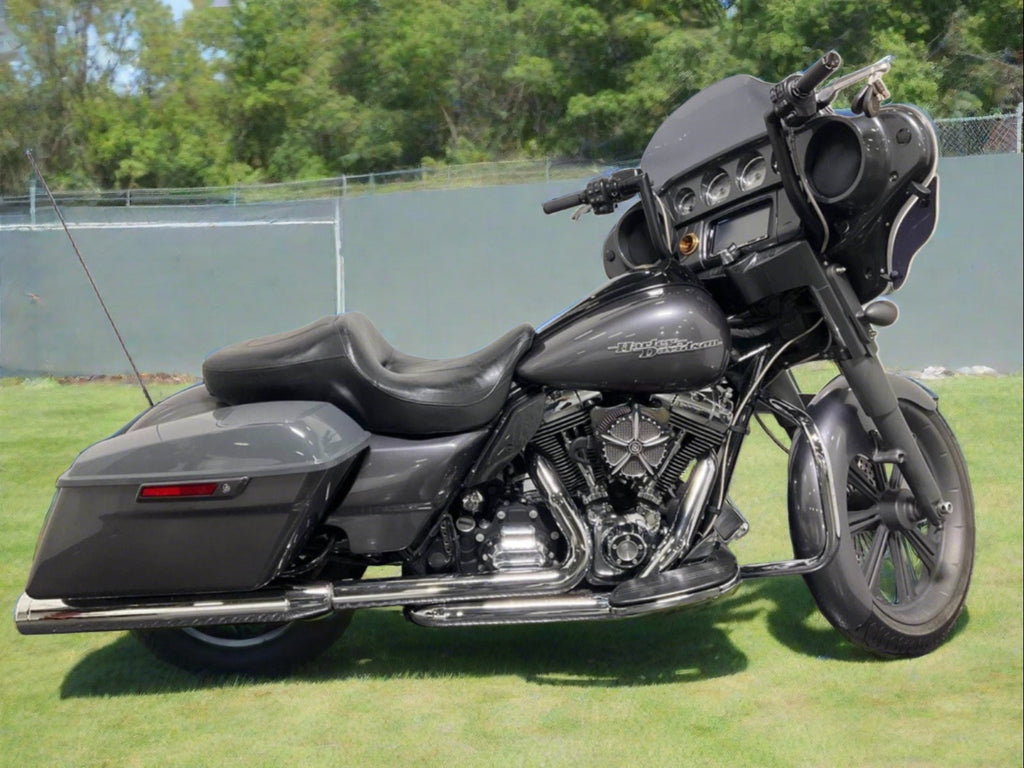 Harley-Davidson Motorcycle 2014 Harley-Davidson Street Glide FLHX w/ Apes, 21" Wheel, True Duals, & Many Extras! $13,995 (Sneak Peek Deal)