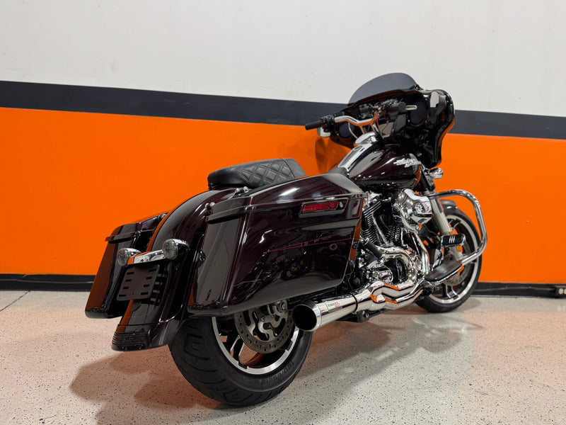 Harley-Davidson Motorcycle 2014 Harley-Davidson Street Glide Special FLHXS T-Bars, Fab 28 Pipe, Step Up Seat, & Extras! $11,995