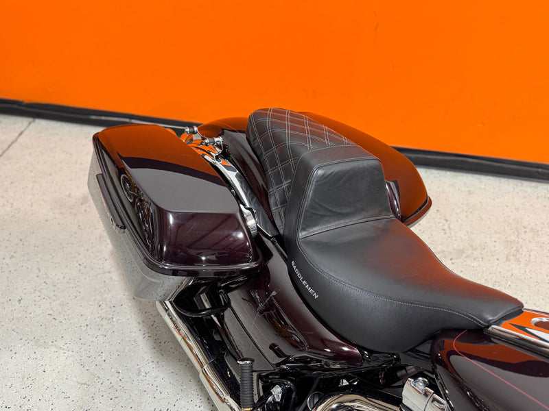 Harley-Davidson Motorcycle 2014 Harley-Davidson Street Glide Special FLHXS T-Bars, Fab 28 Pipe, Step Up Seat, & Extras! $11,995