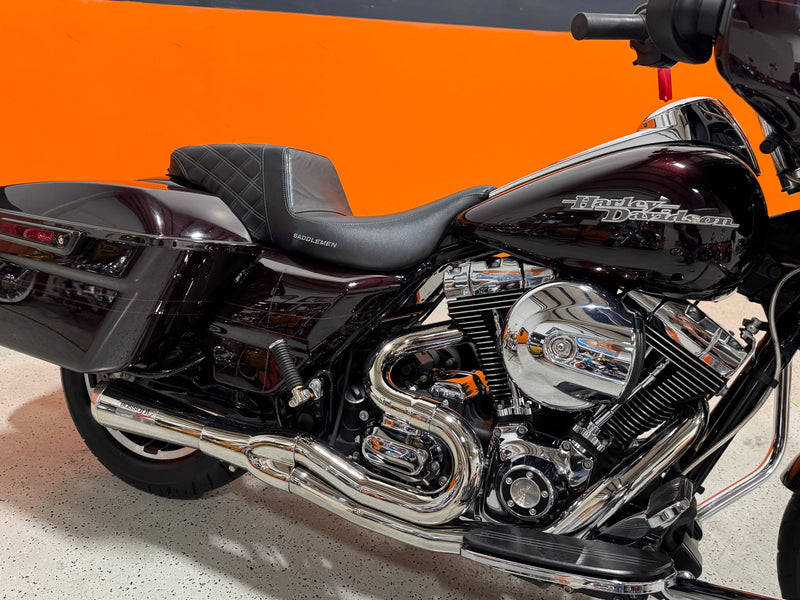 Harley-Davidson Motorcycle 2014 Harley-Davidson Street Glide Special FLHXS T-Bars, Fab 28 Pipe, Step Up Seat, & Extras! $11,995