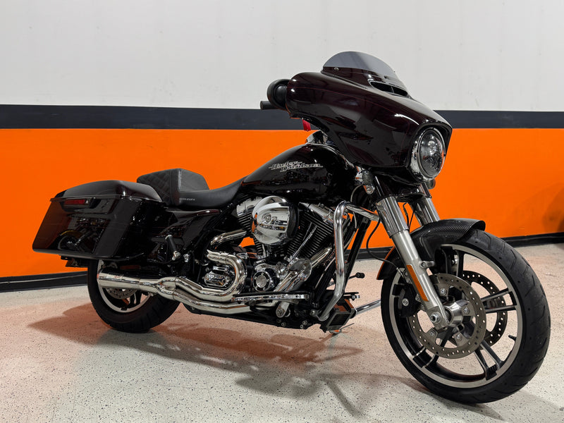 Harley-Davidson Motorcycle 2014 Harley-Davidson Street Glide Special FLHXS T-Bars, Fab 28 Pipe, Step Up Seat, & Extras! $11,995