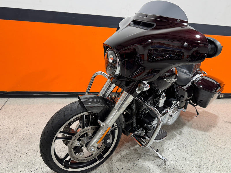 Harley-Davidson Motorcycle 2014 Harley-Davidson Street Glide Special FLHXS T-Bars, Fab 28 Pipe, Step Up Seat, & Extras! $11,995