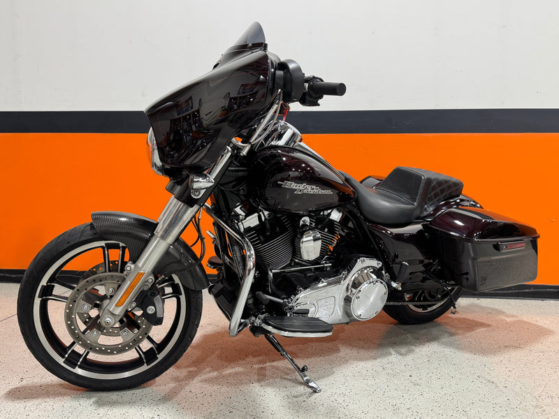 Harley-Davidson Motorcycle 2014 Harley-Davidson Street Glide Special FLHXS T-Bars, Fab 28 Pipe, Step Up Seat, & Extras! $11,995