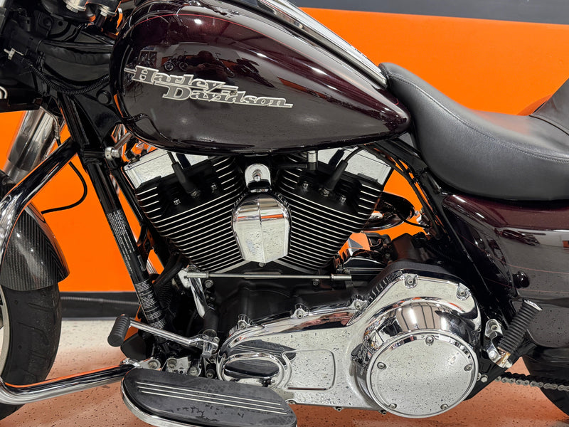 Harley-Davidson Motorcycle 2014 Harley-Davidson Street Glide Special FLHXS T-Bars, Fab 28 Pipe, Step Up Seat, & Extras! $11,995
