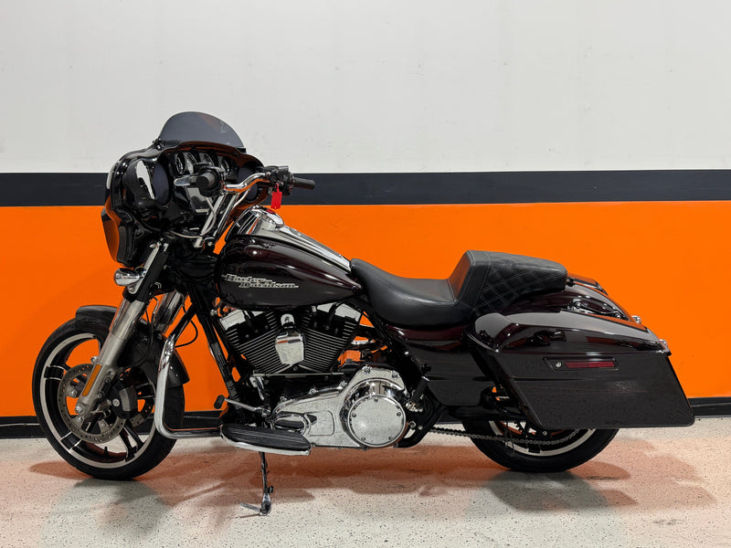 Harley-Davidson Motorcycle 2014 Harley-Davidson Street Glide Special FLHXS T-Bars, Fab 28 Pipe, Step Up Seat, & Extras! $11,995