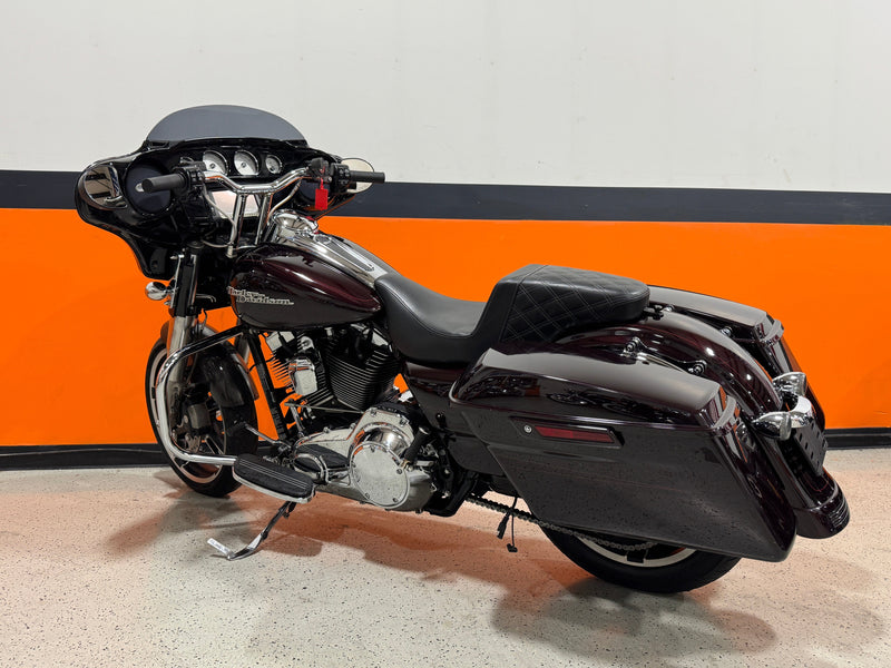 Harley-Davidson Motorcycle 2014 Harley-Davidson Street Glide Special FLHXS T-Bars, Fab 28 Pipe, Step Up Seat, & Extras! $11,995