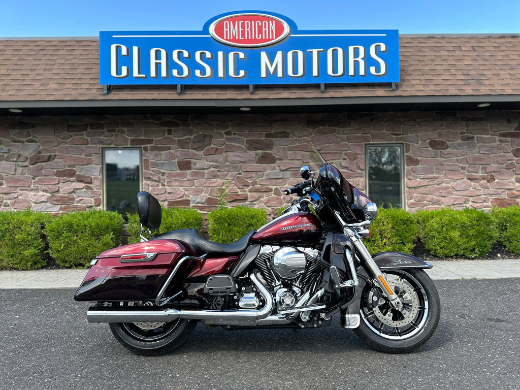 Harley-Davidson Motorcycle 2014 Harley-Davidson Touring Electra Glide Ultra Limited FLHTK One-Owner w/ Low Miles! $12,995