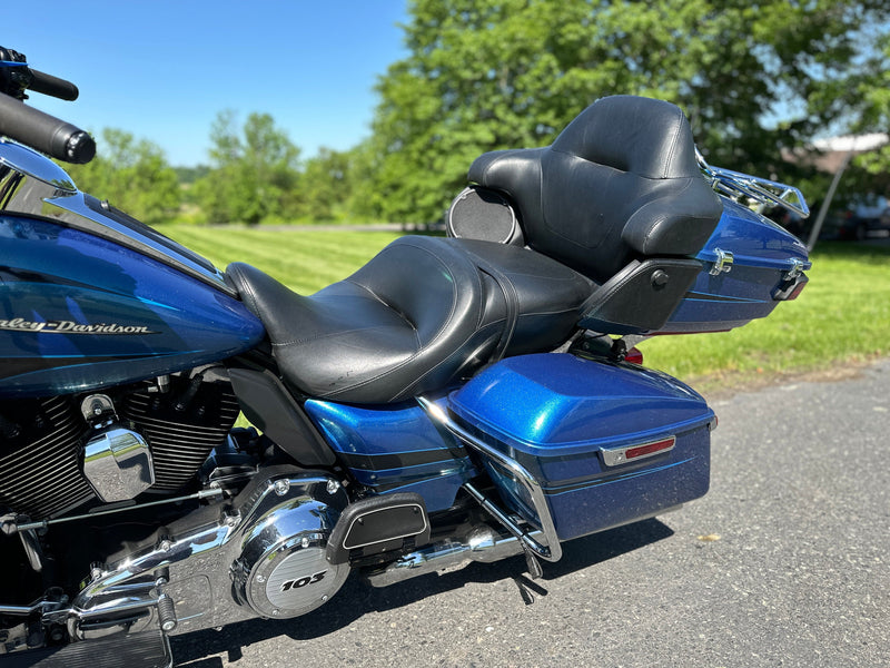 Harley-Davidson Motorcycle 2014 Harley-Davidson Touring Electra Glide Ultra Limited FLHTK One-Owner w/ Low Miles Detachable Tourpak & Extras! $14,995