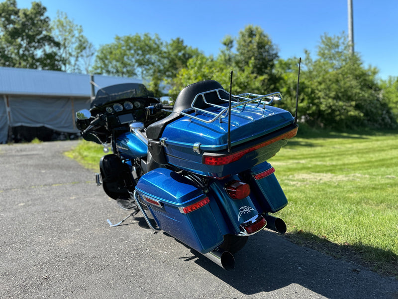 Harley-Davidson Motorcycle 2014 Harley-Davidson Touring Electra Glide Ultra Limited FLHTK One owner w/ Low Miles Detachable Tourpak & Extras! $14,995