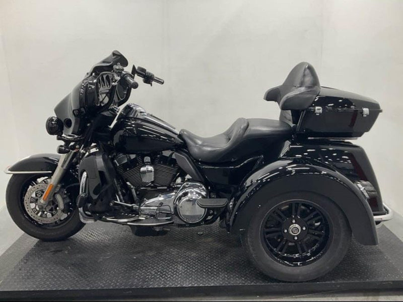 Harley-Davidson Motorcycle 2014 Harley-Davidson Triglide Ultra Classic FLHTCUTG Trike Blacked Out w/ Many Extras! One Owner! $14,995 (Sneak Peek Deal)