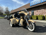 Harley-Davidson Motorcycle 2014 Harley-Davidson Triglide Ultra Classic FLHTCUTG Trike Low Miles! Rare Two-Tone w/ Whitewalls & Extras! $29,995