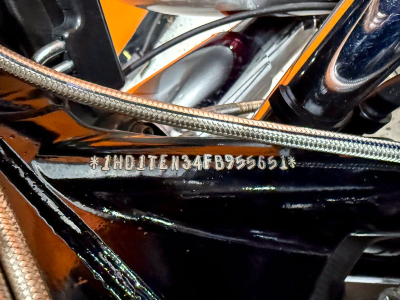 Harley-Davidson Motorcycle 2015 Harley-Davidson CVO Screamin' Eagle Ultra Classic Limited FLHTKSE 110" Low Miles, Apes, and Detachable Tourpak! $19,995