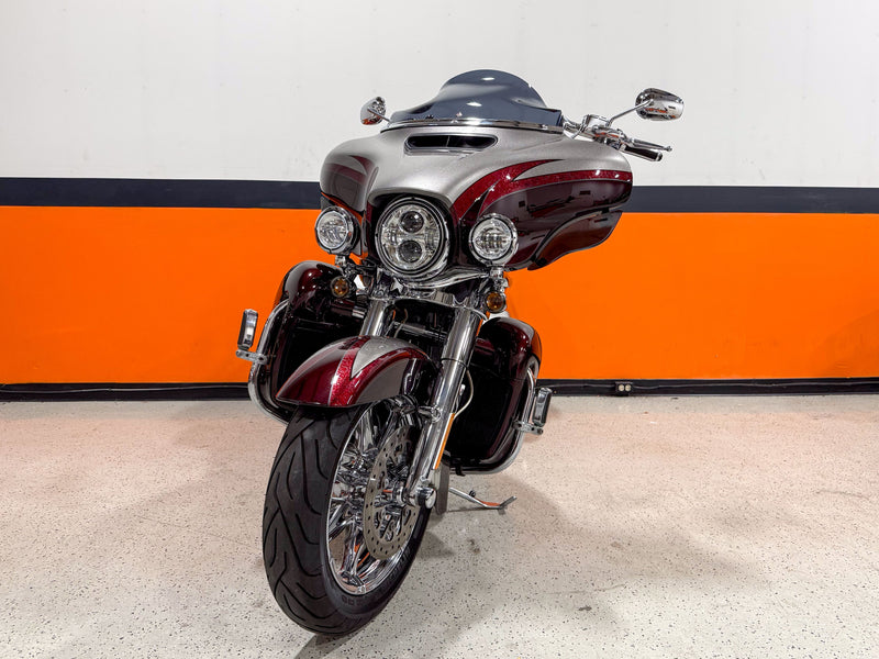 Harley-Davidson Motorcycle 2015 Harley-Davidson CVO Screamin' Eagle Ultra Classic Limited FLHTKSE 110" Low Miles, Apes, and Detachable Tourpak! $19,995