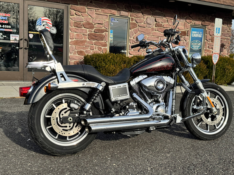 Harley-Davidson Motorcycle 2015 Harley-Davidson Dyna Lowrider FXDL w/ Extras and Only 3,484 Miles!!! $9,995