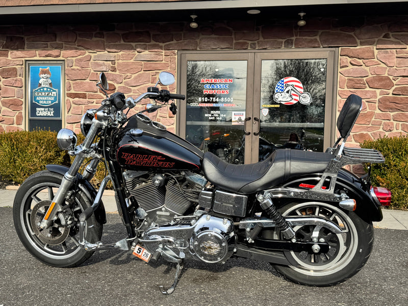 Harley-Davidson Motorcycle 2015 Harley-Davidson Dyna Lowrider FXDL w/ Extras and Only 3,484 Miles!!! $9,995