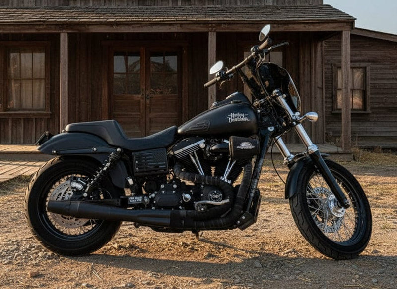 Harley-Davidson Motorcycle 2015 Harley-Davidson Dyna Street Bob FXDB 103" Twin Cam Club Style w/ Tons of Extras! $10,995