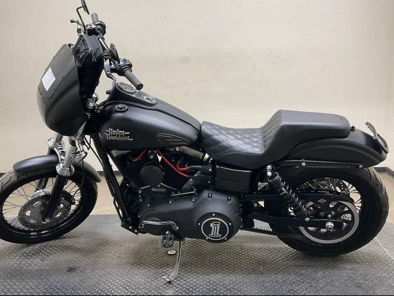 Harley-Davidson Motorcycle 2015 Harley-Davidson Dyna Street Bob FXDB 103" Twin Cam Club Style w/ Tons of Extras! $10,995