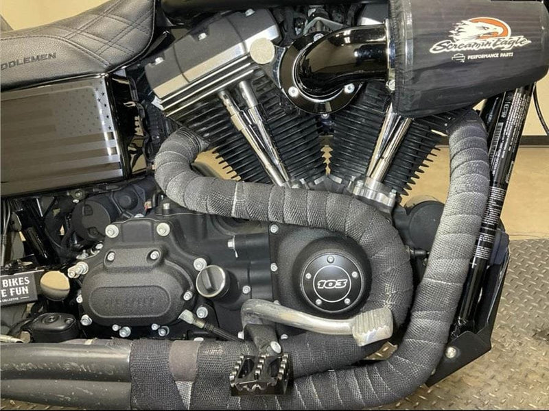 Harley-Davidson Motorcycle 2015 Harley-Davidson Dyna Street Bob FXDB 103" Twin Cam Club Style w/ Tons of Extras! $10,995