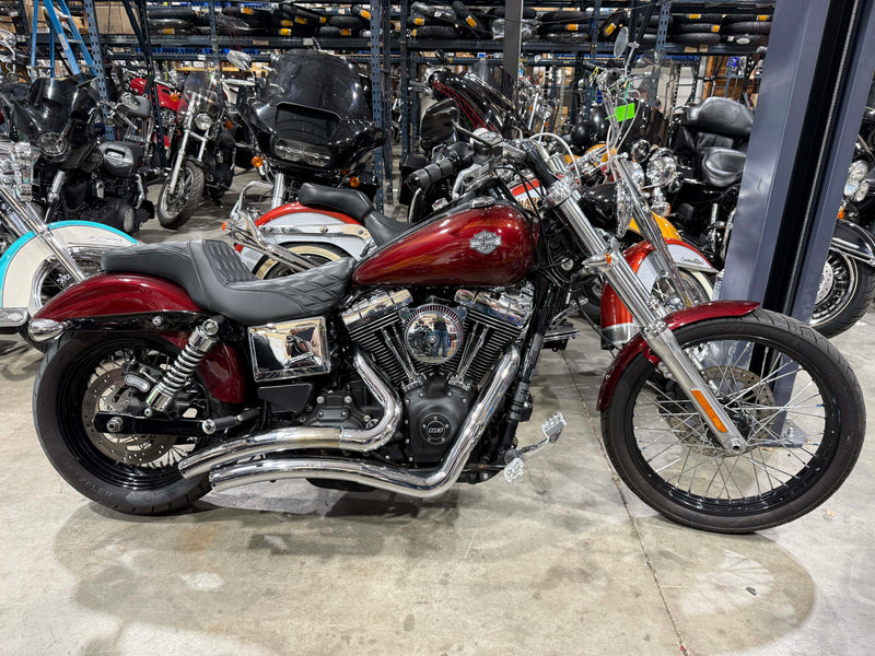 2015 Harley-Davidson Dyna Wide Glide FXDWG 103