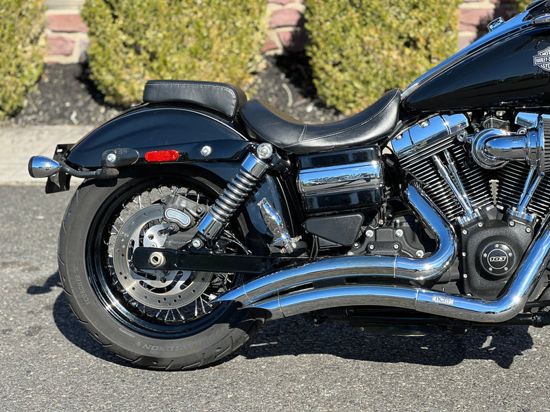 Harley-Davidson Motorcycle 2015 Harley-Davidson Dyna Wide Glide FXDWG 103" 6-Speed Pipes & Extras! $9,995