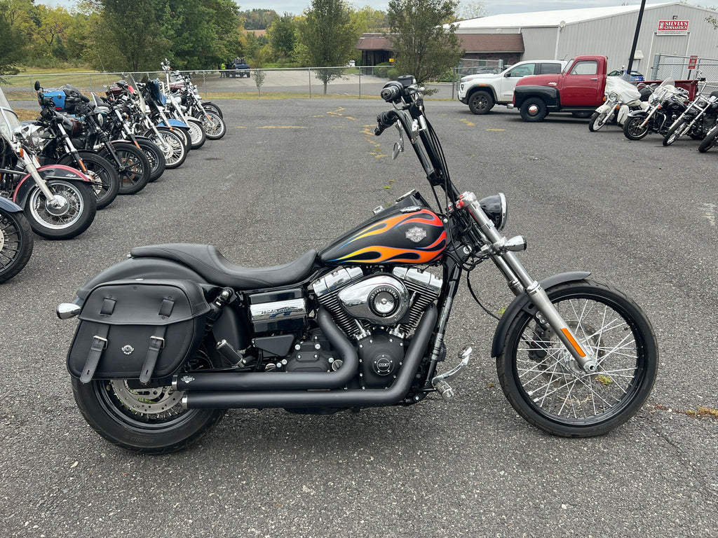 Harley-Davidson Motorcycle 2015 Harley-Davidson Dyna Wide Glide FXDWG 103" One Owner, Low Miles, & Many Extras! $9,995