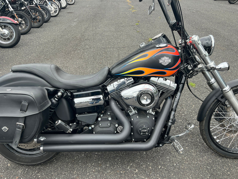 Harley-Davidson Motorcycle 2015 Harley-Davidson Dyna Wide Glide FXDWG 103" One Owner, Low Miles, & Many Extras! $9,995