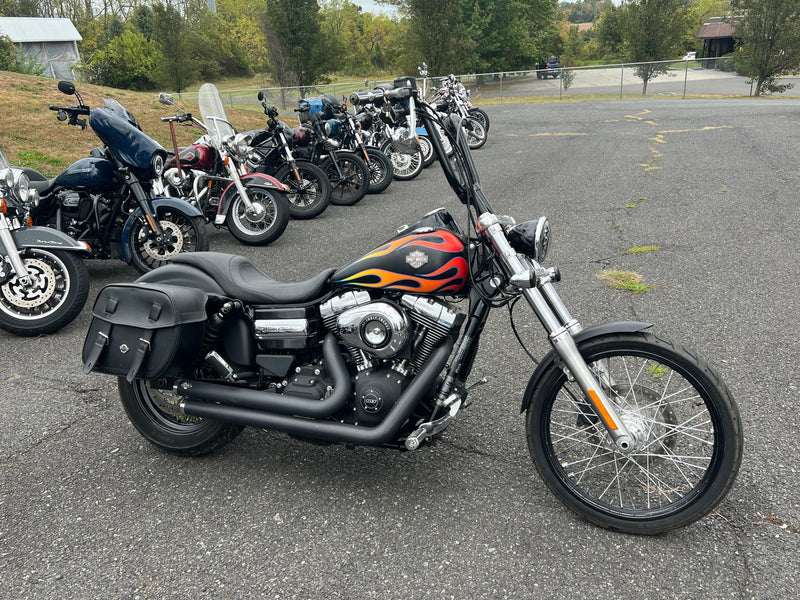 Harley-Davidson Motorcycle 2015 Harley-Davidson Dyna Wide Glide FXDWG 103" One Owner, Low Miles, & Many Extras! $9,995