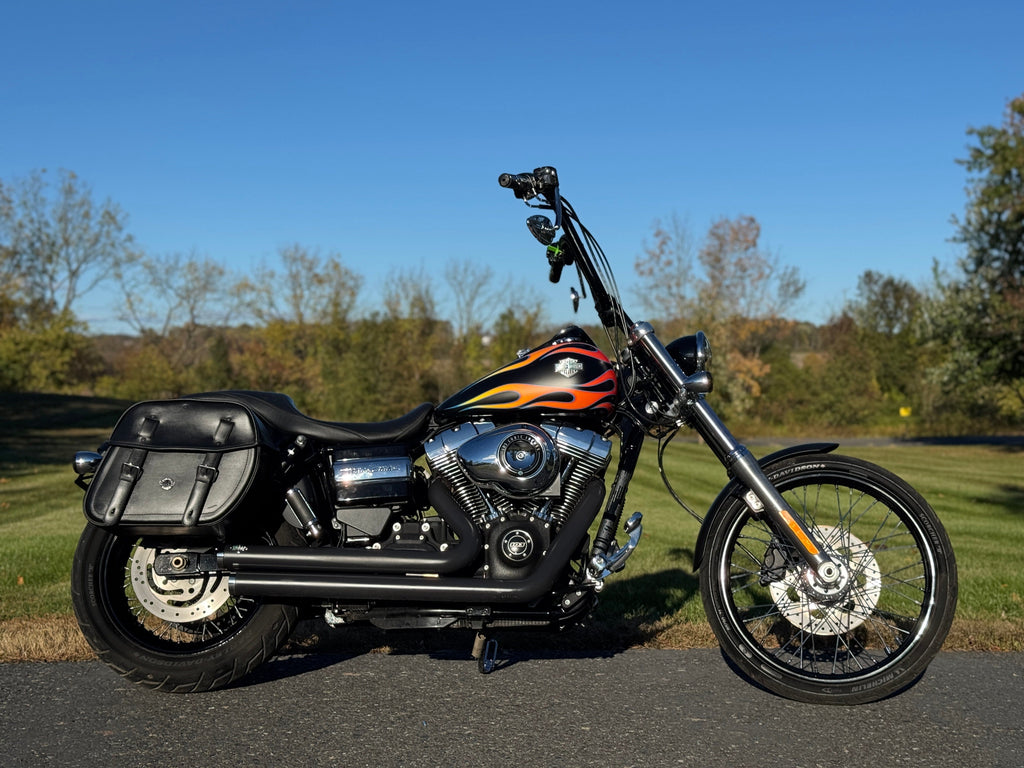 Harley-Davidson Motorcycle 2015 Harley-Davidson Dyna Wide Glide FXDWG 103" One Owner, Low Miles, & Many Extras! $9,995