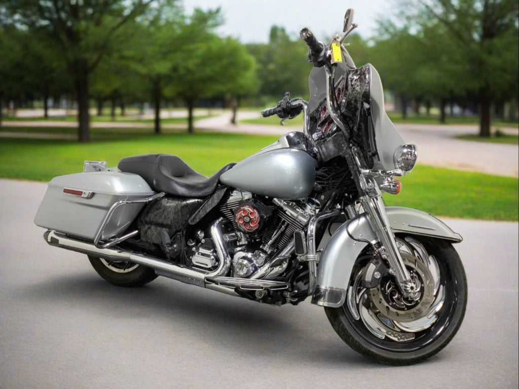 Harley-Davidson Motorcycle 2015 Harley-Davidson Electra Glide Police FLHTP 103" 6-Speed w/ 21" RC Wheel & Many Extras! $12,995