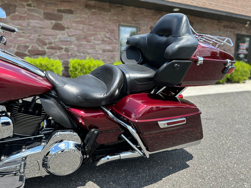 Harley-Davidson Motorcycle 2015 Harley-Davidson Electra Glide Ultra Classic Low FLHTCUL One Owner w/ Upgrades! $13,995 (Sneak Peek Deal)