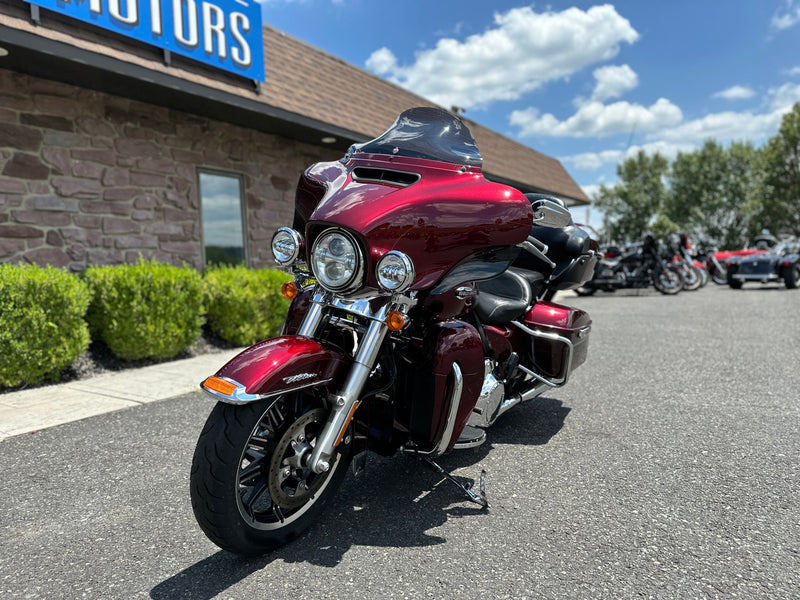 Harley-Davidson Motorcycle 2015 Harley-Davidson Electra Glide Ultra Classic Low FLHTCUL One Owner w/ Upgrades! $13,995 (Sneak Peek Deal)