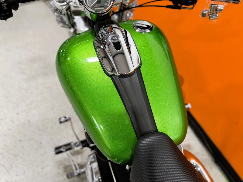 2015 Harley Davidson FXSB Softail Breakout Radioactive Green One