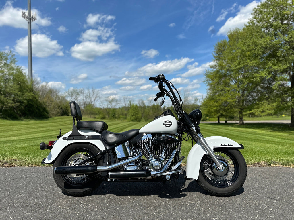 Harley-Davidson Motorcycle 2015 Harley-Davidson Heritage Softail Classic FLSTC 103" One Owner Only 6,992 Miles! Many Upgrades! $10,995