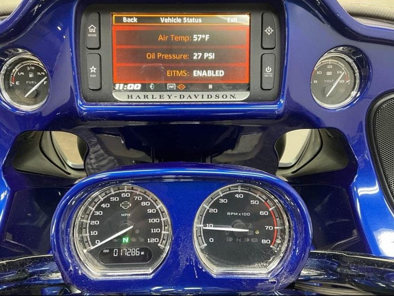 Harley-Davidson Motorcycle 2015 Harley-Davidson Screamin' Eagle CVO Road Glide Ultra FLTRUSE 110" One Owner! Low Miles! $17,995