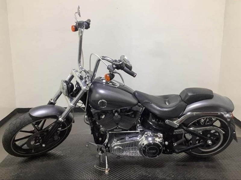 Harley-Davidson Motorcycle 2015 Harley-Davidson Softail Breakout FXSB One Owner w/ Extras & Only 11,372 Miles! $10,995