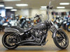 Harley-Davidson Motorcycle 2015 Harley-Davidson Softail Breakout FXSB One Owner w/ Extras & Only 11,372 Miles! $10,995