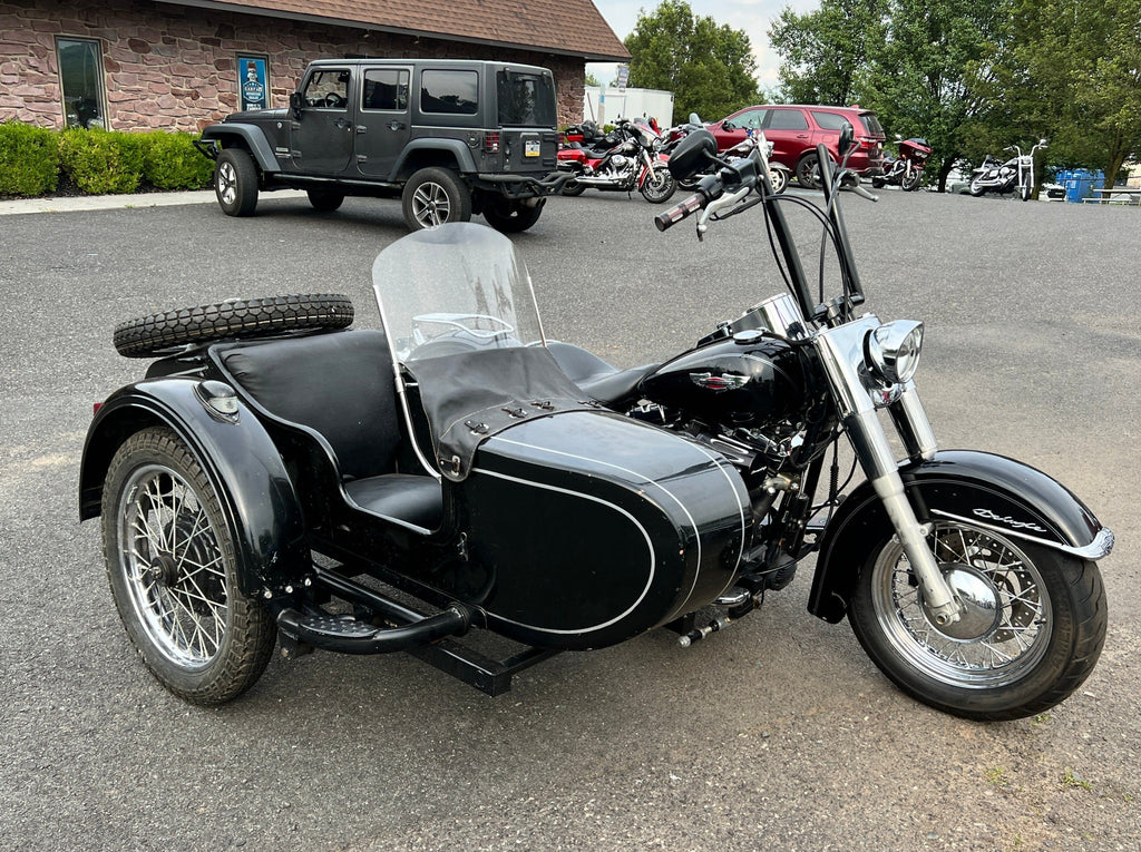 Harley-Davidson Motorcycle 2015 Harley-Davidson® Softail Deluxe® FLSTN 103" w/ Rare Sidecar Trike Many Extras! $16,995