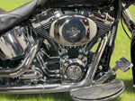 Harley-Davidson Motorcycle 2015 Harley-Davidson Softail Deluxe FLSTN One-Owner w/ Chrome Front End Low Miles! $12,995