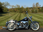 Harley-Davidson Motorcycle 2015 Harley-Davidson Softail Deluxe FLSTN One-Owner w/ Chrome Front End Low Miles! $14,995